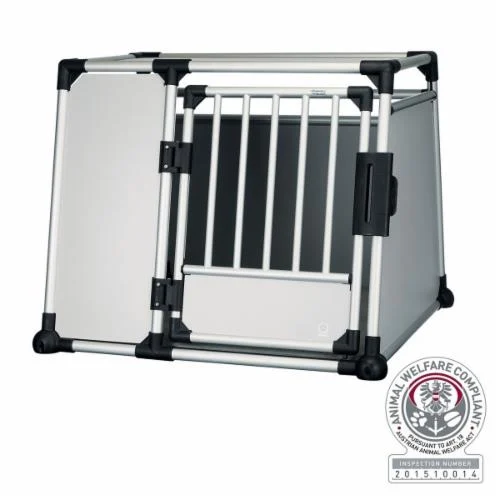 TRANSPORTBUR Trixie, Aluminium, L–XL: 94×75×88cm.(N-vare)