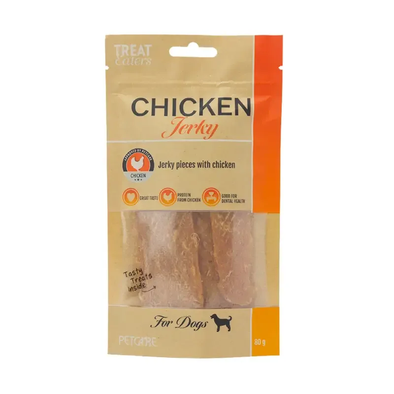 Treat Eaters – Chicken Jerky, 80g