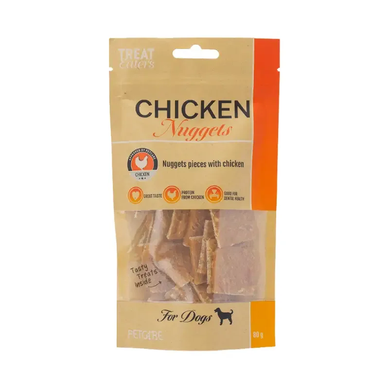 Treat Eaters – Chicken Nuggets, 80g