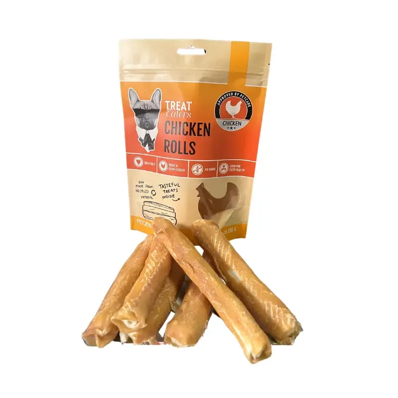 Treat Eaters – Chicken Rolls, 180g