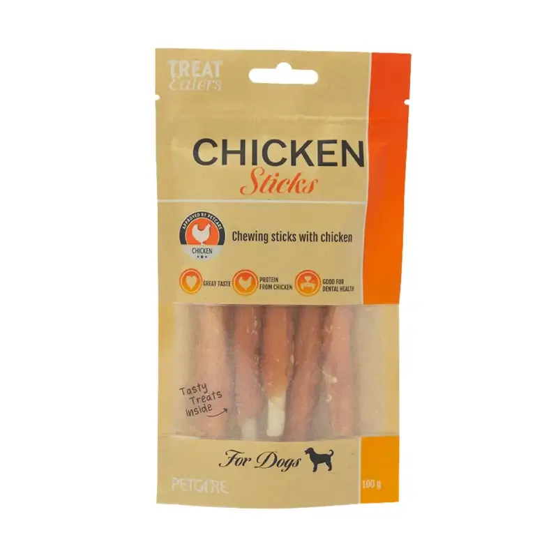 Treat Eaters – Chicken Sticks, 100g