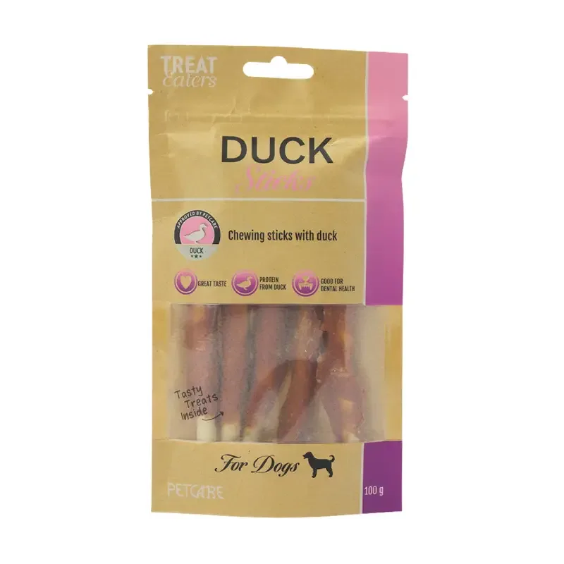 Treat Eaters – Duck Sticks, 100g