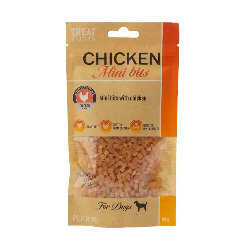 Treat Eaters – Mini Bites Chicken, 80g