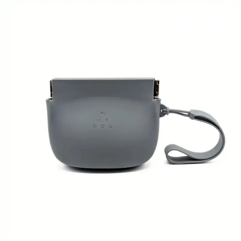 Treat Pouch Gray