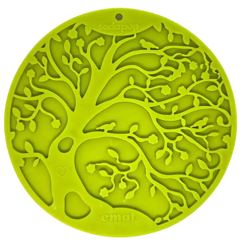 TREE OF LIFE EMAT ENRICHMENT slikkematte med sugekopper