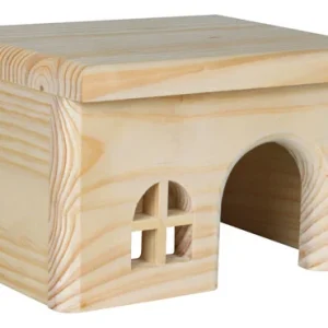 Trehus 15x12x15cm