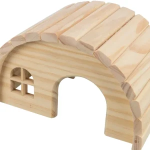 Trehus 19x11x13cm