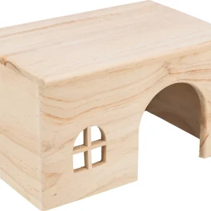 Trehus 28x16x18cm