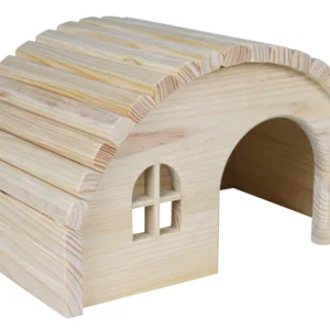 Trehus 29x17x20cm