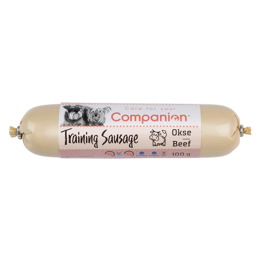 TRENINGSPØLSE Companion, Biff, 100g.