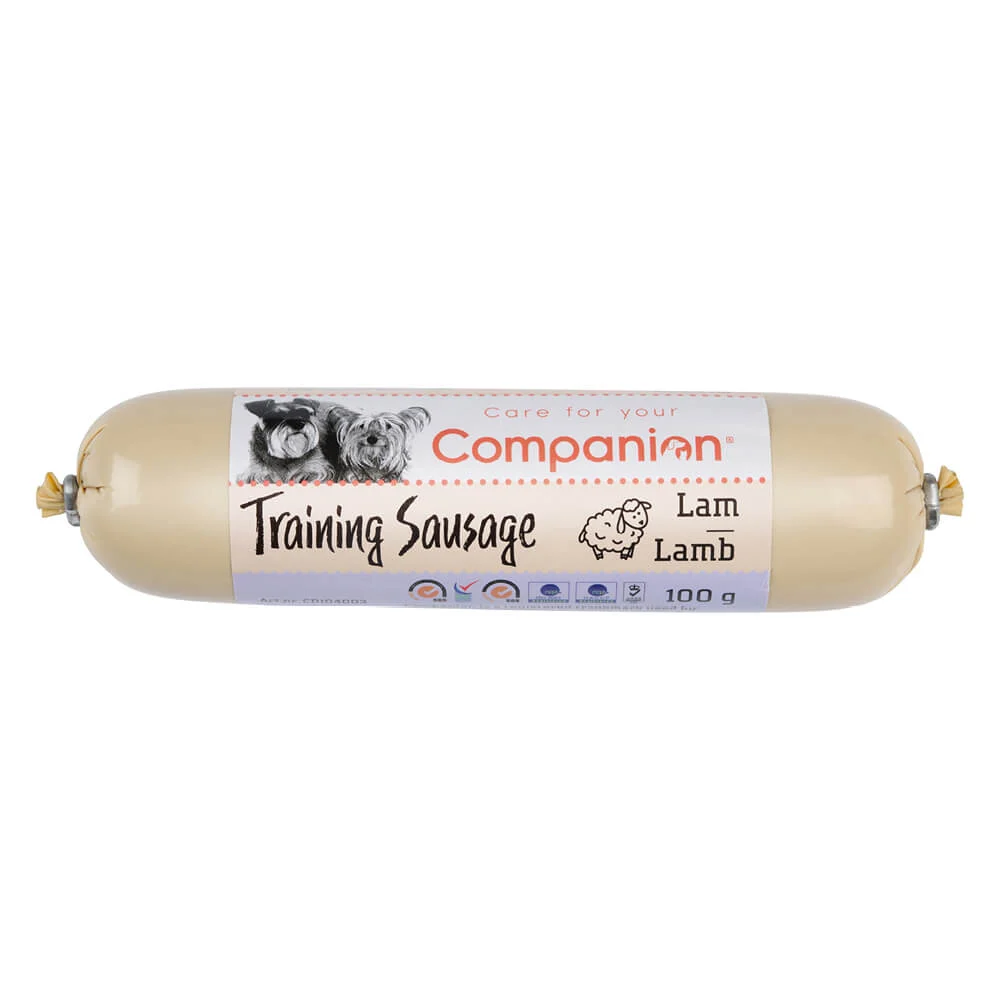 TRENINGSPØLSE Companion, Lam, 100g.