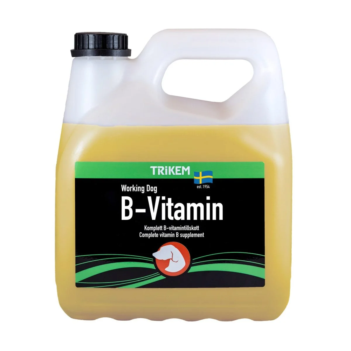 Trikem Max B-Vitamin Hund 3l