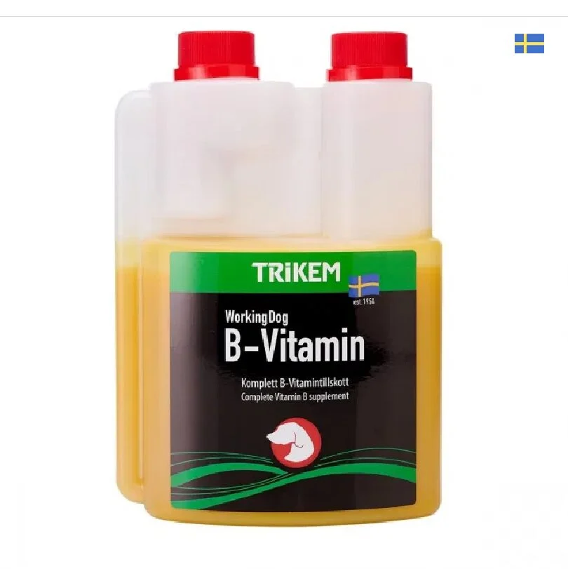 Trikem Max B-Vitamin Hund 500ml