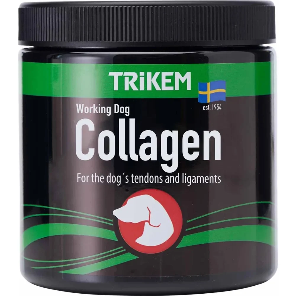 Trikem Working Dog Collagen 350 g – For ledd, sener og ligamenter hos hund