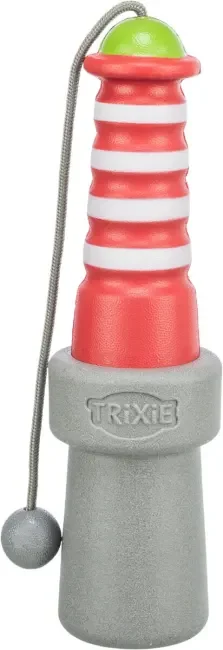 Trixie Aqua Toy Fyrtårn M/Tau Flyter 26cm - Image 2