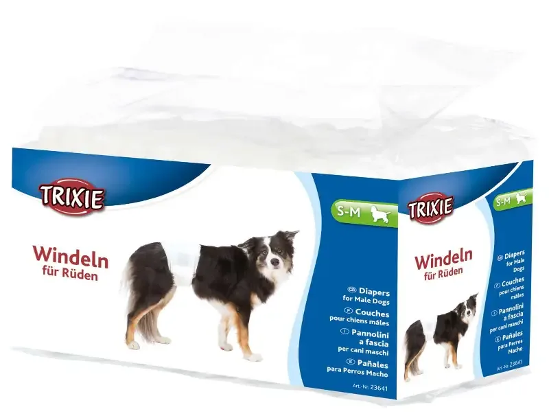 Trixie ble til hanhund.