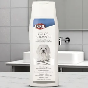 Trixie Bright White Hundeshampo – For hvit og lys pels (250 ml)