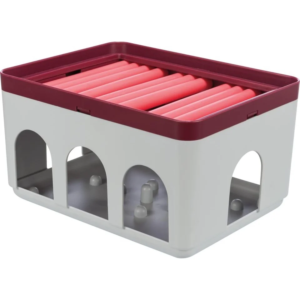 Trixie Cat Activity Rod Box strategy game