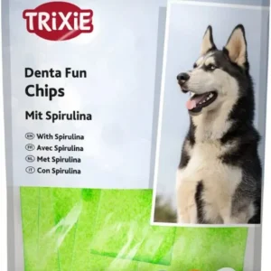 Trixie Chips med spirulina