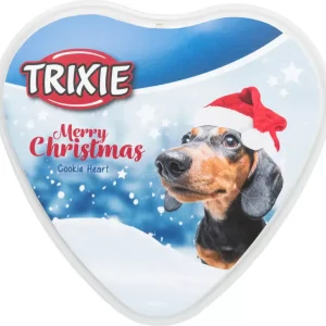 Trixie Cookie Heart (Merry Christmas) 300g
