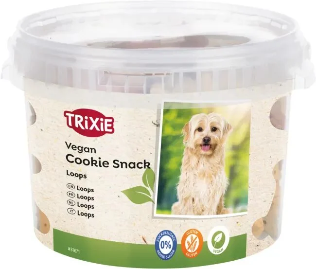 Trixie Cookie Snack Loops Vegan 1,3kg DATO September 2026