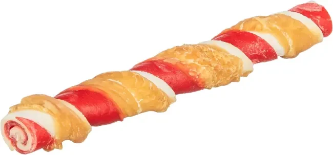 Trixie Dentafun Barbecue Rull M/Kylling 17cm 45g