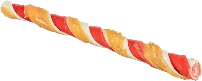 Trixie Dentafun Barbecue Rull M/Kylling 28cm 80g - Image 2