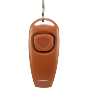Trixie Dog Activity Clicker-whistle Brun