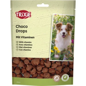 Trixie Drops med sjokolade
