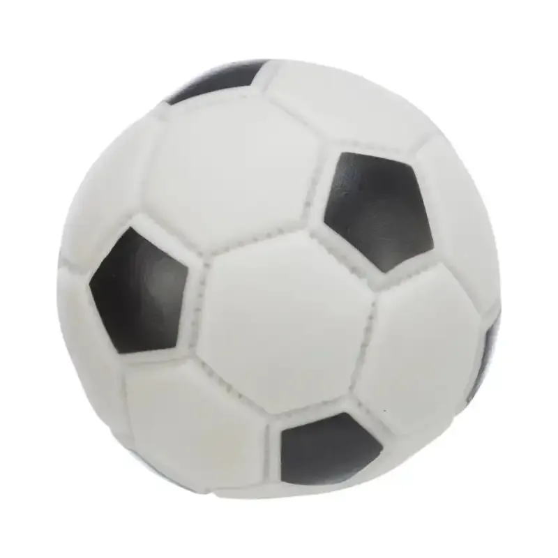 Trixie fotball med pipe