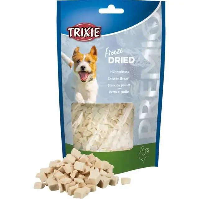 Trixie – Frysetørket kyllingebryst