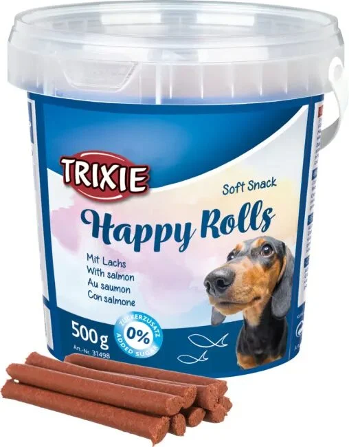 Trixie Happy Rolls M/Laks 500g