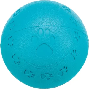 Trixie Hundeleke Ball i Naturgummi med Lyd