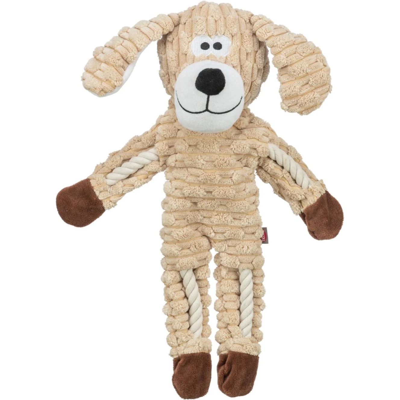 Trixie Hundeleke Hund Med Tau 38cm