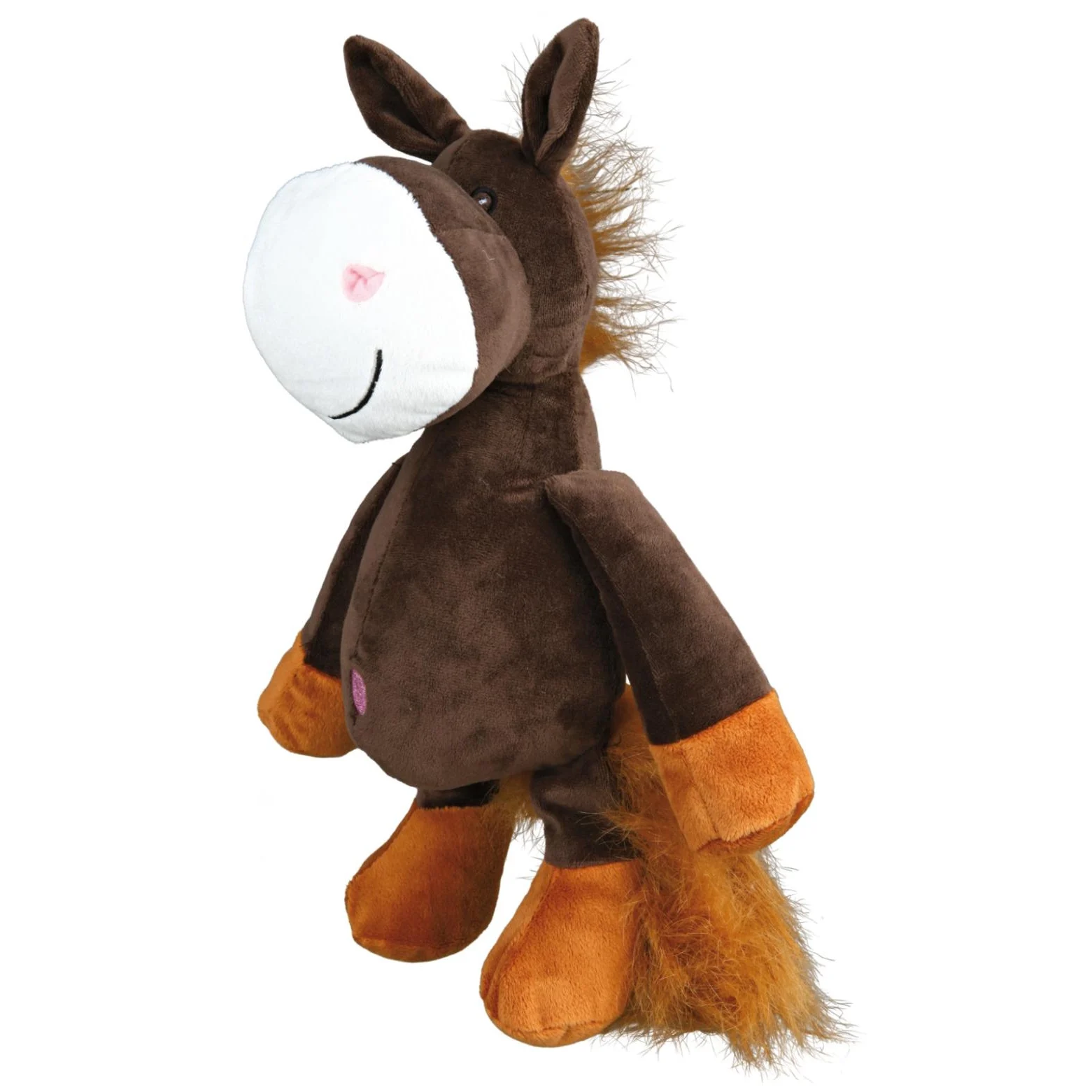 Trixie Hundeleke Plysh Hest 32cm