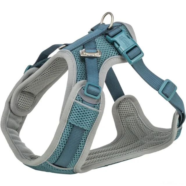 Trixie Hundesele Premium FlexMesh Petrol - Image 2
