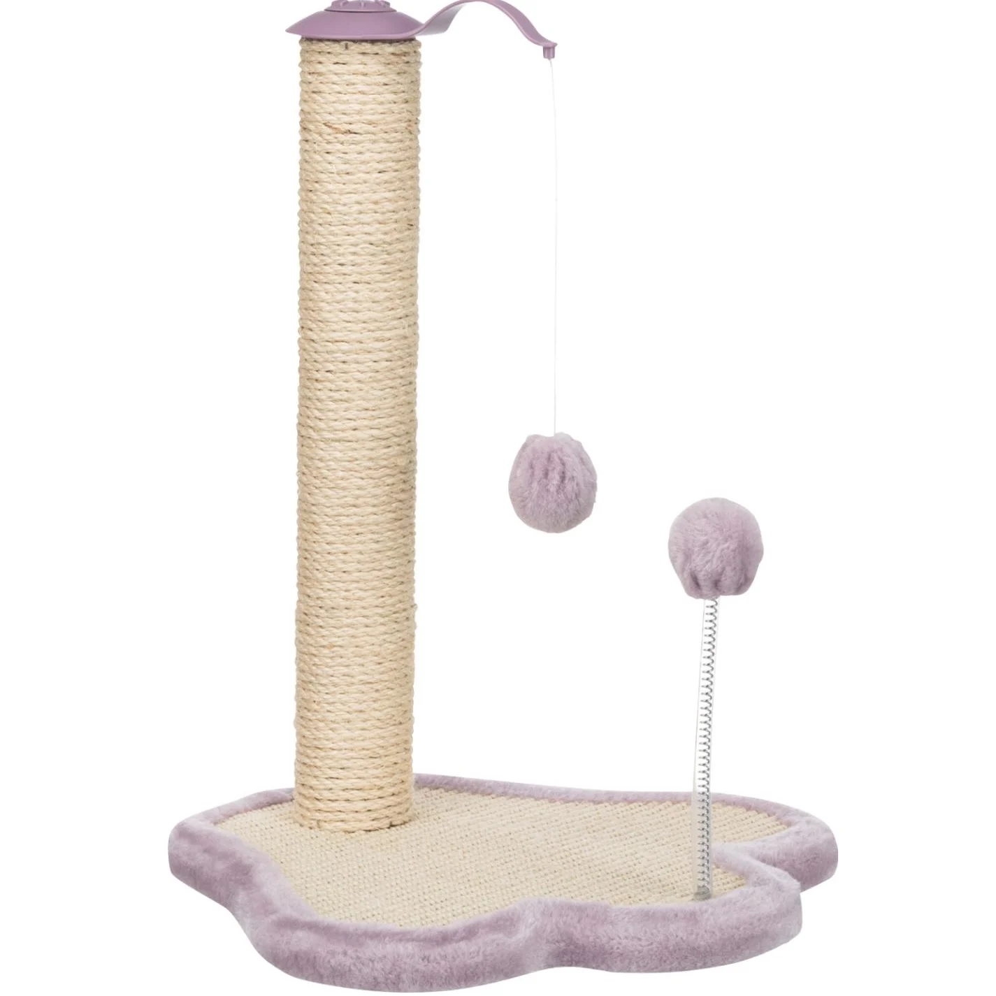 Trixie Junior Klorestativ med Leke – Lilla - Image 2