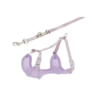 Trixie Junior Puppy Soft Sele m/line Lyselilla