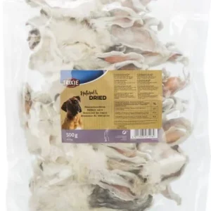 Trixie Kaninøre med pels 500gr