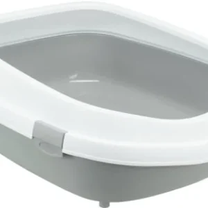 Trixie Kattebakke Primo XXL med kant 71x56x25 cm – Ekstra stor kattedo til store raser