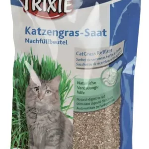 Trixie Kattegress Refil 100g