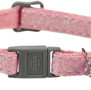 Trixie Kattehalsbånd Glitter Rosa
