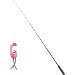Trixie Katteleke Teleskop Viftepinne Flamingo