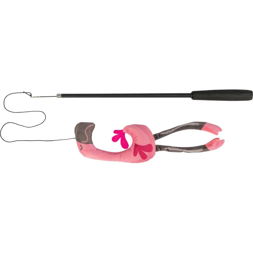 Trixie Katteleke Teleskop Viftepinne Flamingo - Image 2