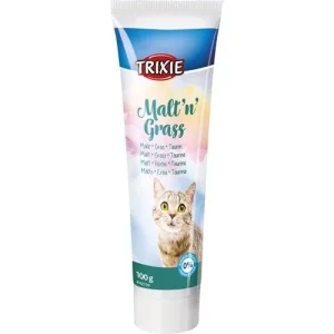 Trixie Kattemalt M/Gress og Taurin 100gr
