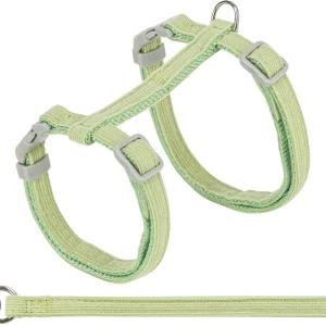 Trixie Kattesele med Leiebånd 28–45cm