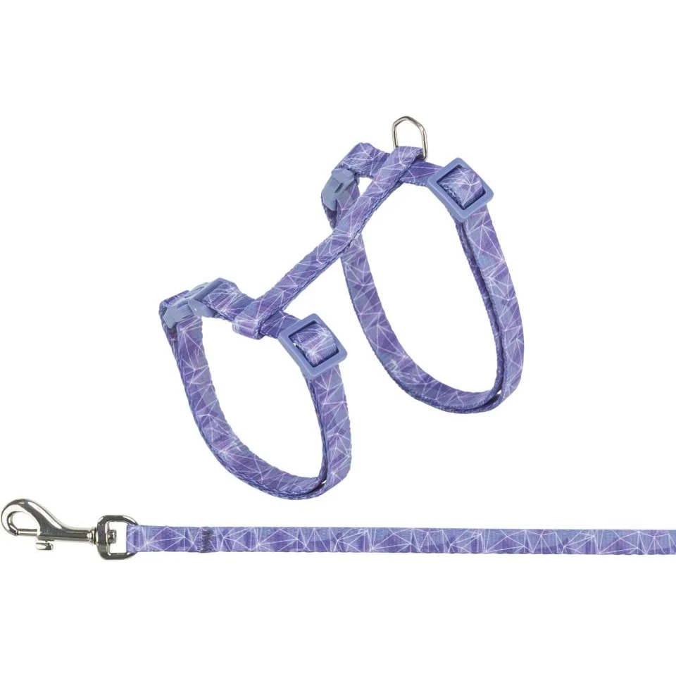 Trixie Kattesele med line geometrisk motiv - Image 2