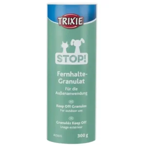 Trixie Keep Off Granulat 300g – Holder hunder og katter unna uteområder