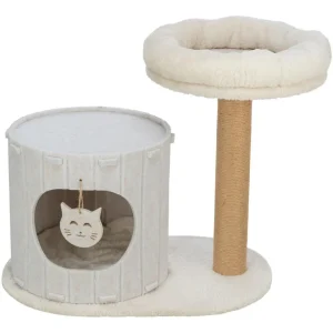 Trixie Klorestolpe med Kosehule i filt 58 × 52 × 37 cm
