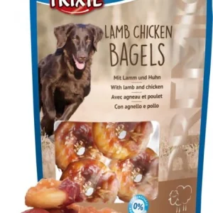 Trixie Lam & Chicken Bagels 100g